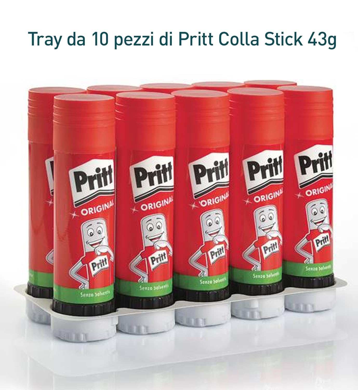 Pritt Stick 40 G Pack of 10 Amazon.co.uk Office Products