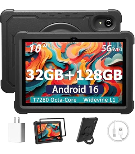 Amazon.com : Tablet 10 Inch Android 16 Tablet, 32GB RAM 128GB ROM
