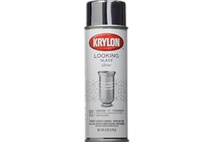 Krylon Looking Glass Silver-Like Aerosol Spray Paint 6 Oz.