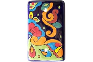 FINE CRAFTS IMPORTS Rainbow Talavera Cover Plate