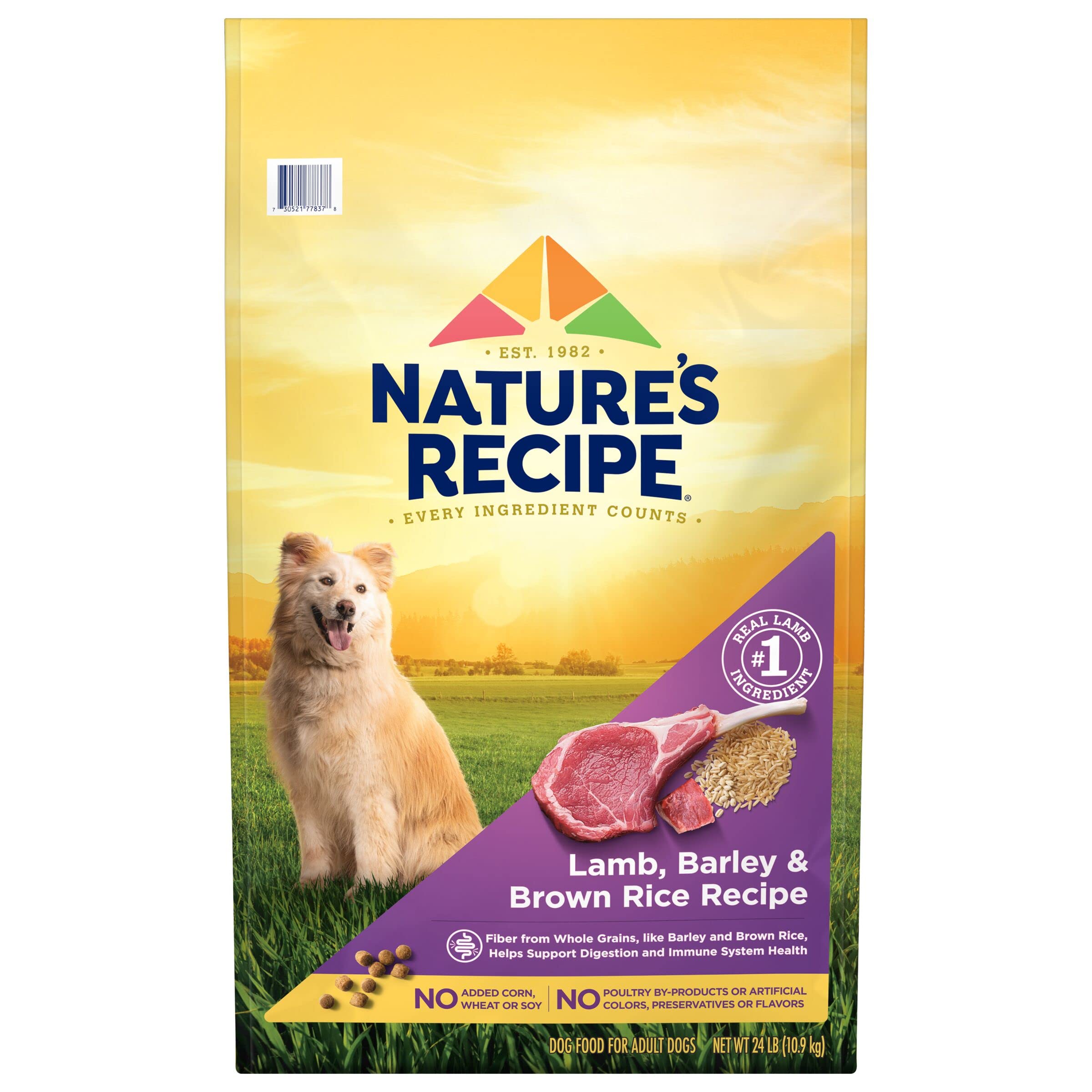 Photo 1 of *****19 BAGS****** Nature?s Recipe Lamb, Barley & Brown Rice Recipe Dry Dog Food, ****24 lb. EACH Bag***
*********EXP 10/13/2025******