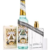 Florida Water Spiritual Cleansing, Agua Florida | Bar Soap &amp; Spray Atomizer | Agua Florida Original, Fresh, Clean Fragrance for After Shave | Floral Fragrance - Complete Set