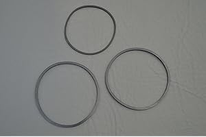 Belting Services Replacement for Sony CDP-CX450 CDP-CX455 CDP-CX691 3 Belt Set CD Changer Loading & Door