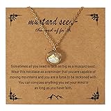Mikovivi Faith Necklace for Women, Gold Mountain