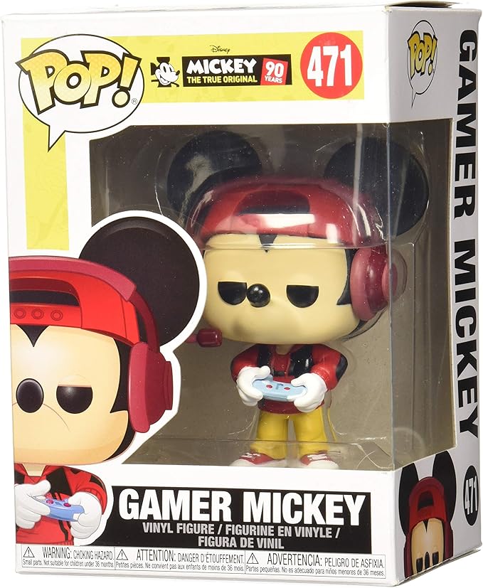 gamer mickey pop price