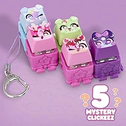 Clickeez 5-Pack | 5 Collectible Character Keyboard