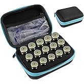 Insulin Vial Protector Holder Fits Standard 10ml U100 Vials and Diabetic Accessories 15 Slots Insulin Fridge Travel Case