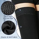 Beister Medical Compression Stockings 20-30 mmHg Closed Toe Thigh High view 5