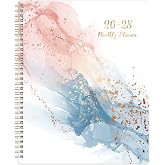 2026-2028 Monthly Planner - 2 Year Monthly Planner, 8.5'' x 11'' | July 2026 to June 2028, Calendar Planners with Tabs, Inner Pocket