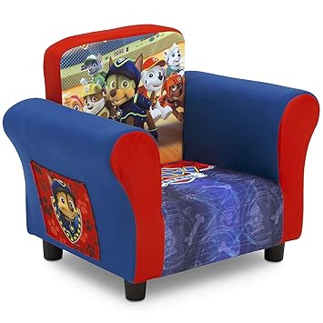 paw patrol recliner chair
