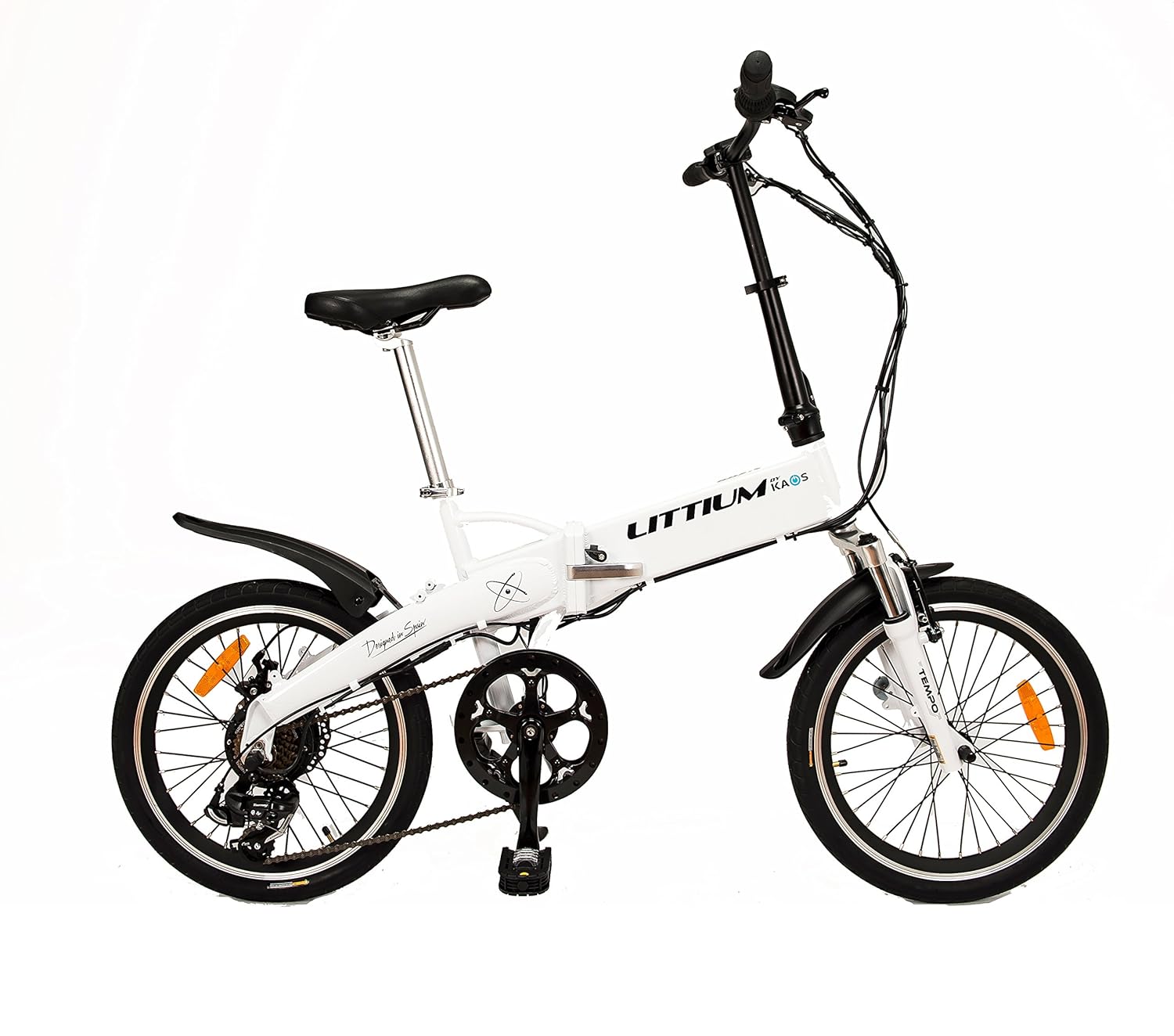 Littium By Kaos Ibiza LCD Bicicleta Eléctrica Plegable Unisex Adulto