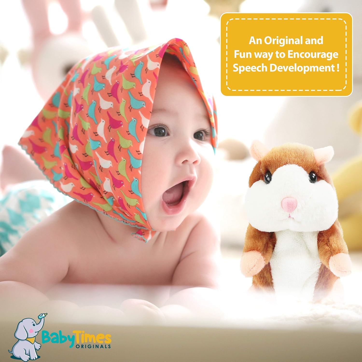 maggy the talking hamster