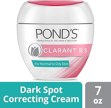 pond's clarant b3 dark spot correcting cream