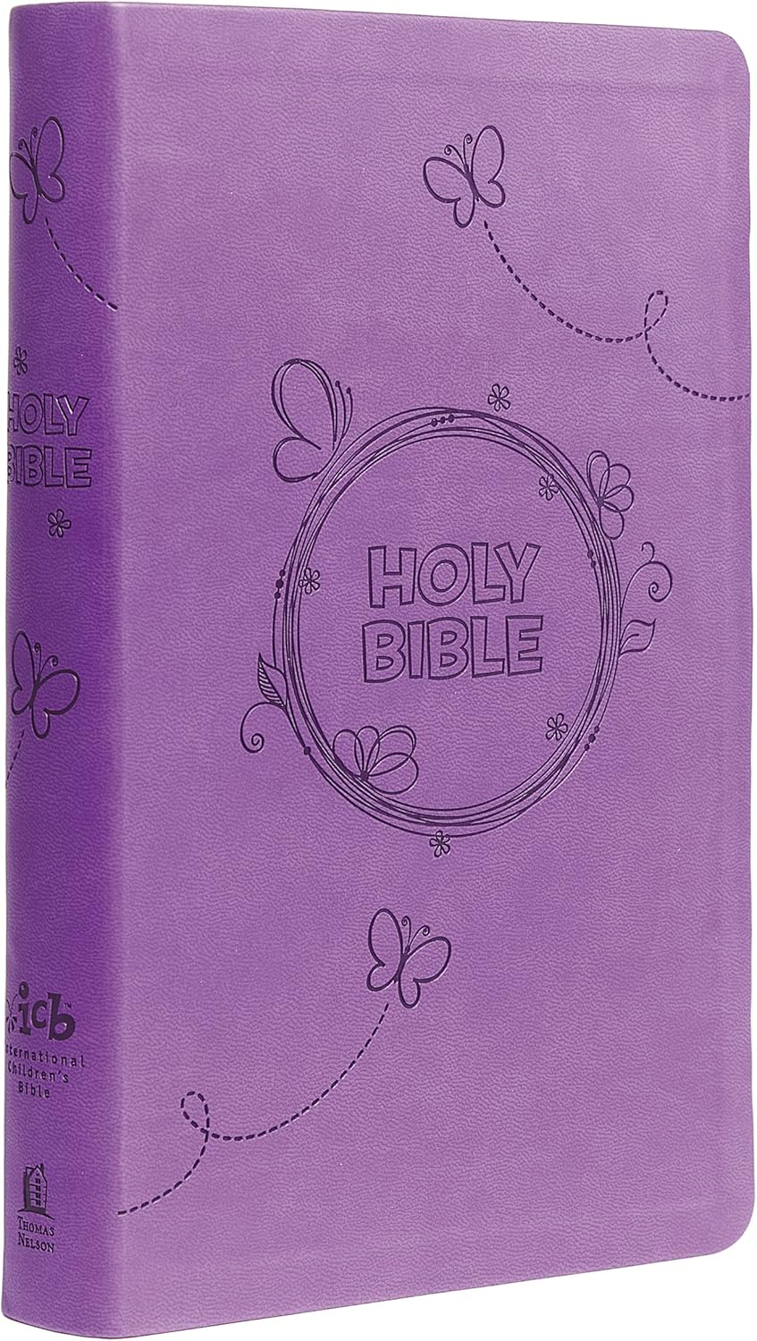 Religions - ICB, Holy Bible, Leathersoft, Purple: International Children's Bible
