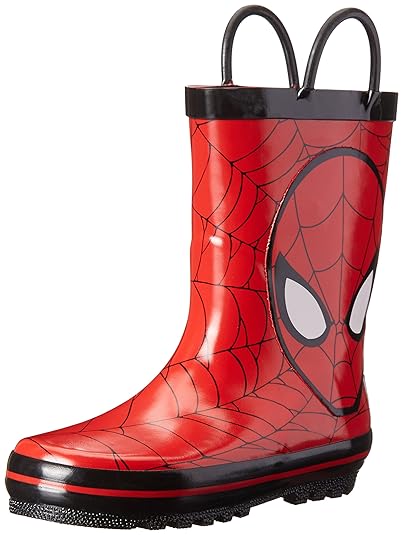 spiderman rain boots canada