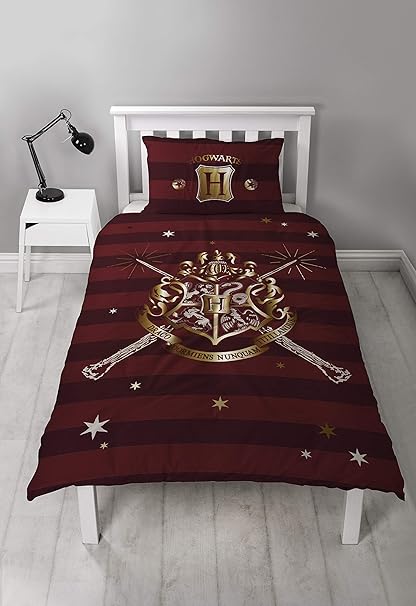 Harry Potter Charm Noel Christmas Hogwarts Kids Bedding Duvet Set