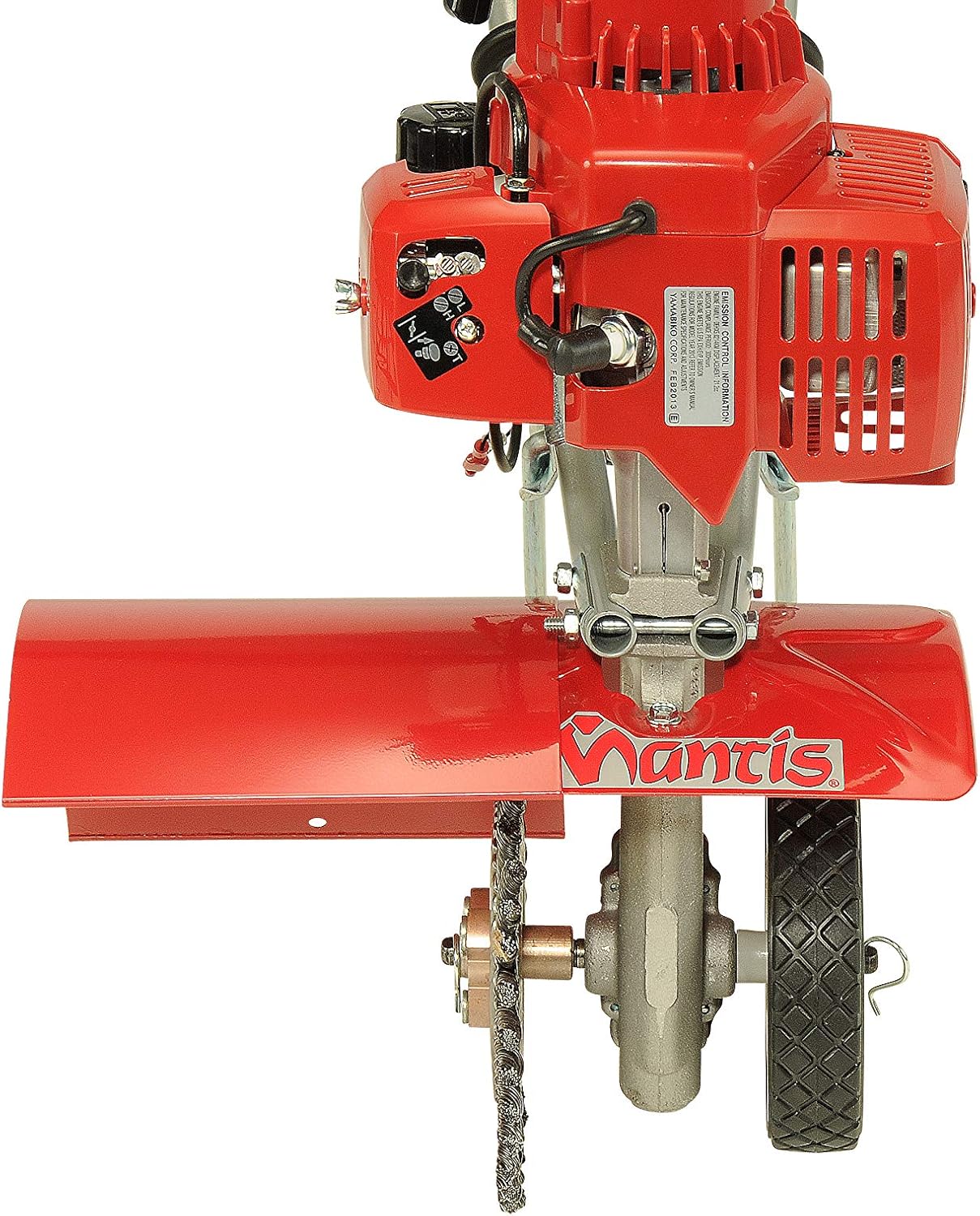 Mantis 8222 Power Tiller Crevice Cleaner Attachment for Gardening : Garden & Outdoor