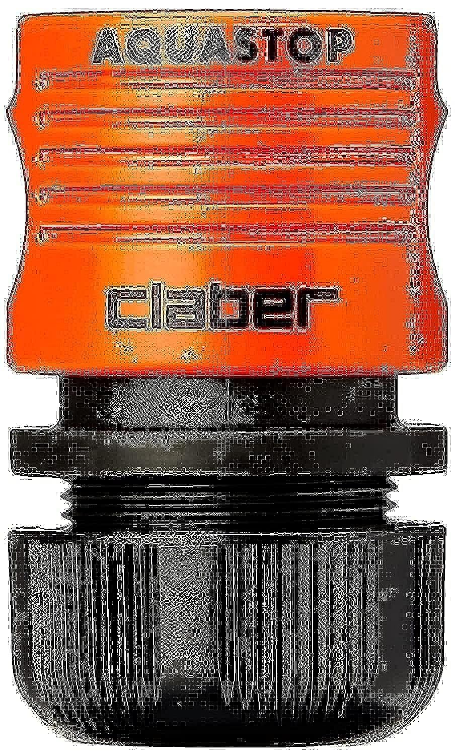 Claber 8603 Rapid Fittings for Rubber, 1/2 F, Stop