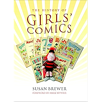 The History of Girls' Comics book cover