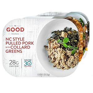 The Good Kitchen Healthy Fully Prepared Frozen Meals Variety Pack | Paleo, Whole30, Gluten-Free Individual Meals | 11 Ounce (Pack of 10)