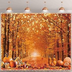 Swepuck 10x8ft Fall Photography Backdrop Autumn
