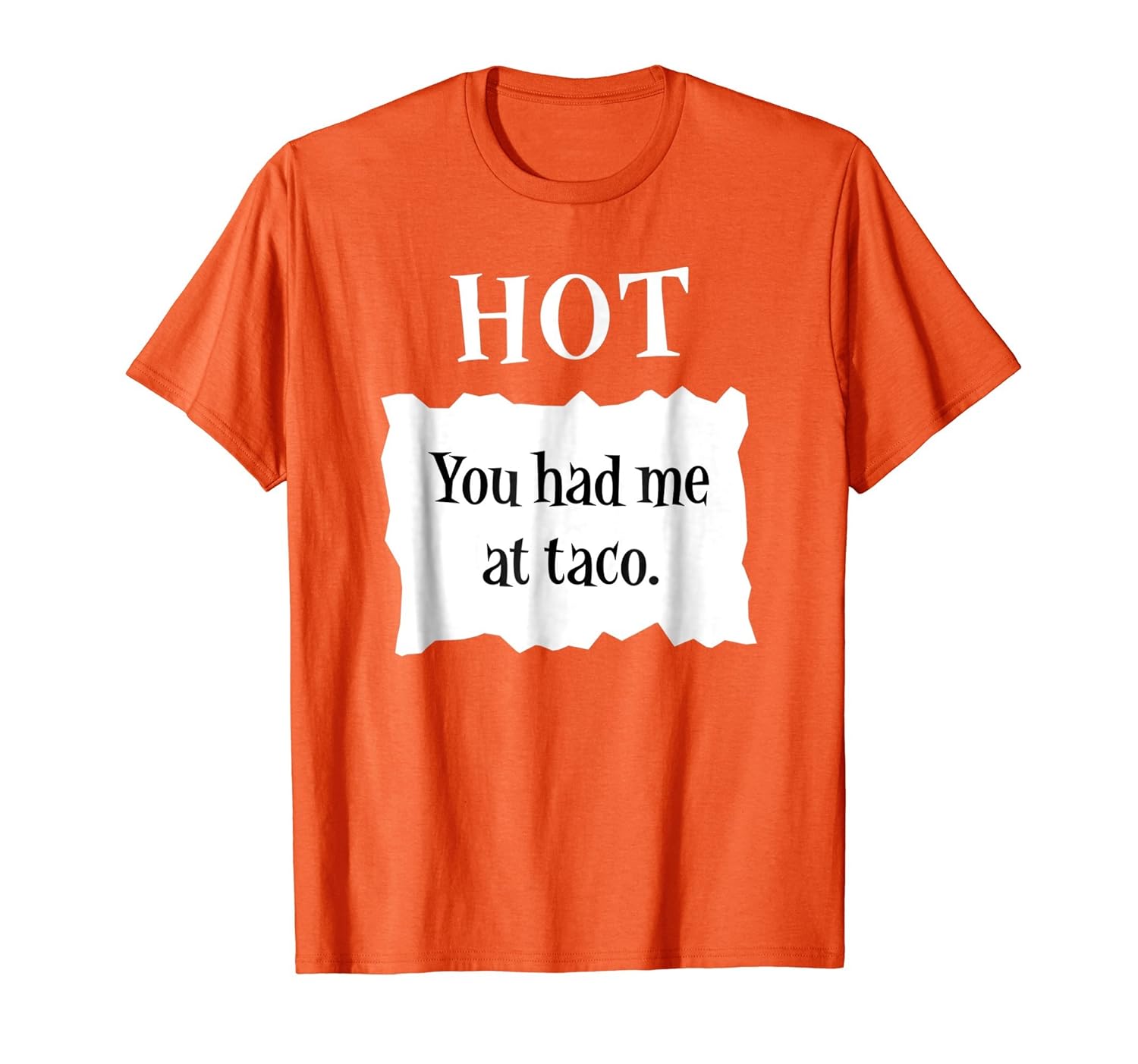 Taco Hot Sauce Packet TShirt Halloween Costume IdeaRose Rosetshirt