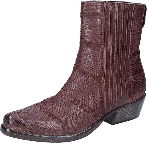 Amazon Moma レディースブーツ レディース レザー ブラウン 24 5 ブーツ ブーティ
