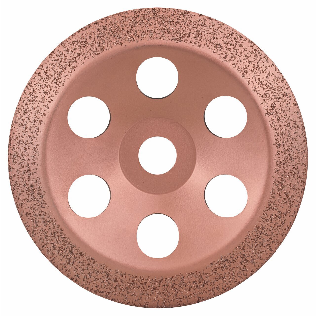 Bosch 2608600365 Hard Metal Cutting Disc Fine/Aslant, Bronze, 180 mm
