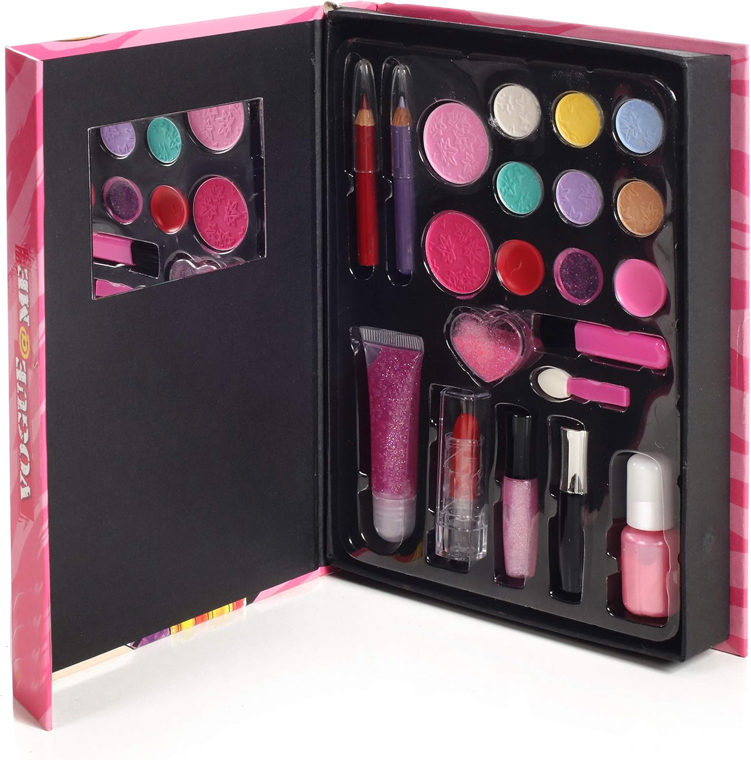 Lil Me Kids Fun, Beauty, Fashion Washable Makeup Set: Toys & Games