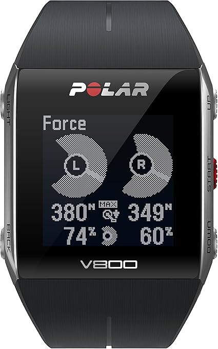 Polar V800 - Reloj deportivo con GPS y sensor de frecuencia cardíaca H7 HR Sensor