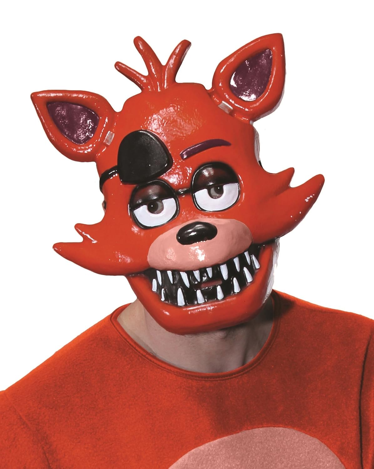 Rubie's 33433 Other Costume Kids Five Nights at Freddy's Foxy Half Mask