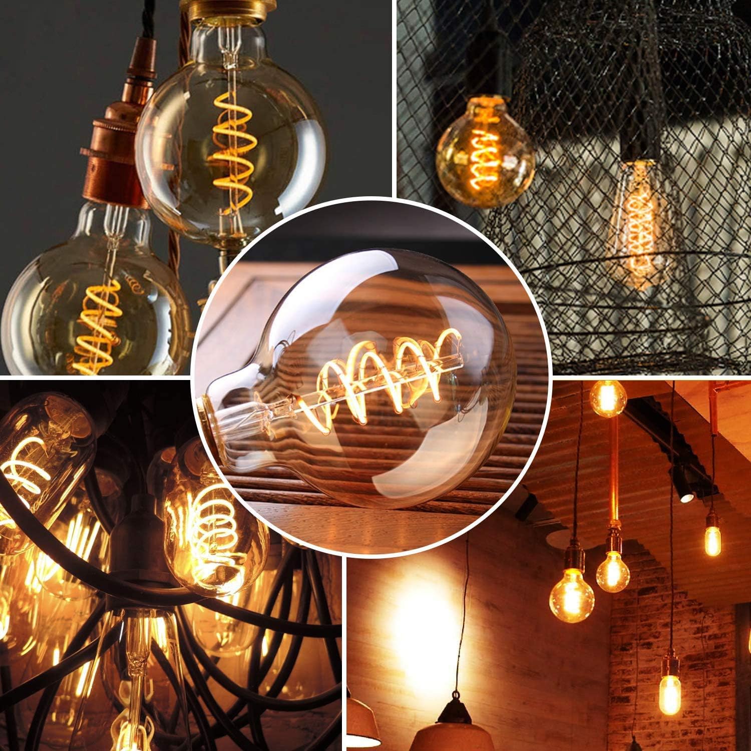Vintage Edison Light Bulb - Image 4