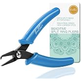 Beaditive Split Ring Pliers for Jewelry Making &amp; Beading, High-Carbon Steel, 5-Inch
