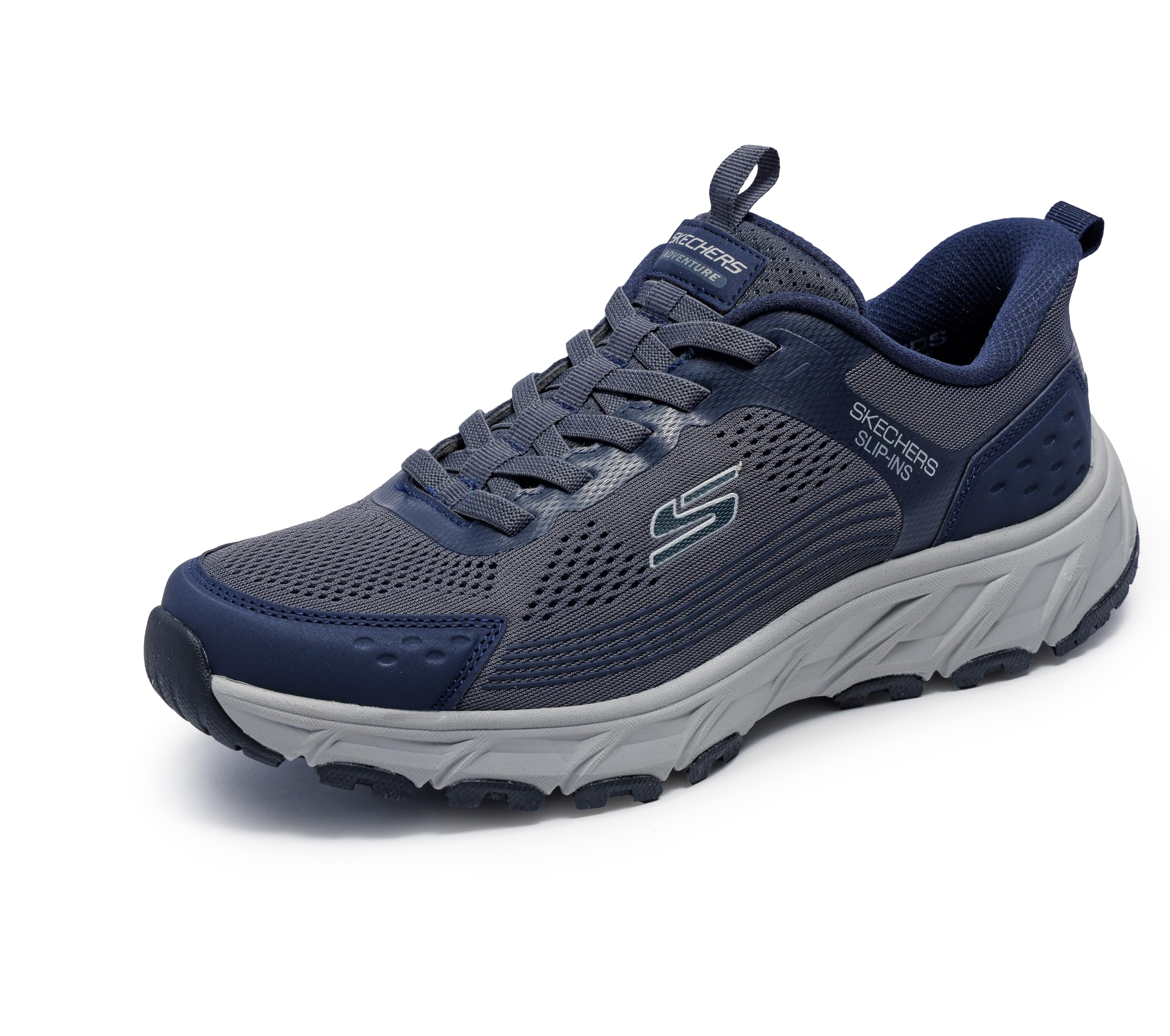 Skechers Men’s Hillcrest 2.0 Hands Free Slip-in Sneaker,Navy,9