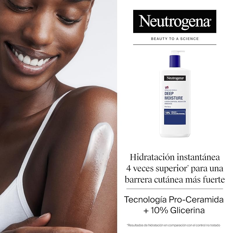 Hidratación Profunda Loción Hipoalergénica, 750 ml, 2 uds