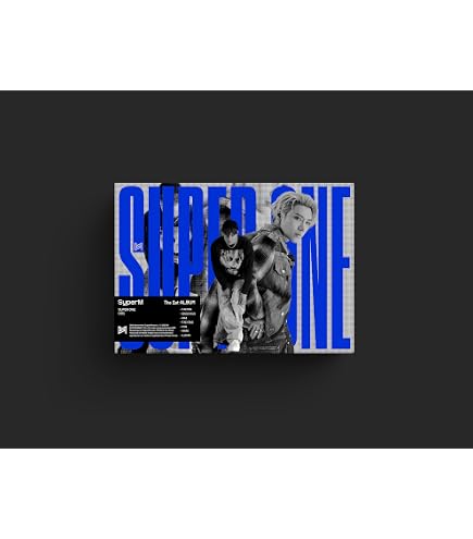 Amazon.com: SuperM The 1st Album 'Super One' Unit C Ver. - KAI, TEN