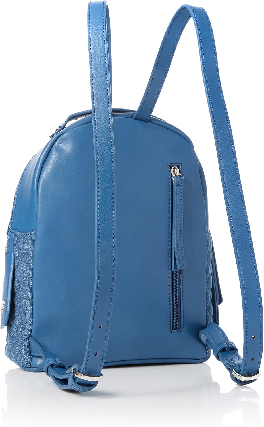 Fiorelli Women's Anouk Backpack Handbag, Blue (Denim Quilt), 12x27x22 cm (W x H x L) - Image 3