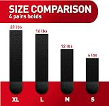 Command Medium Black Picture Hanging Strips 3M 6 Sets Holds 1.36kg view 5