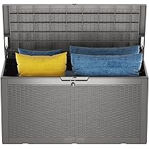 East Oak 100 Gallon Large Deck Box Review 