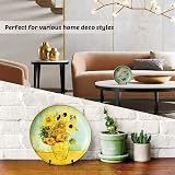 Mocoosy 4 Inch Plate Stands 2 Pack Black Iron Easel Display Stands for Plates view 6