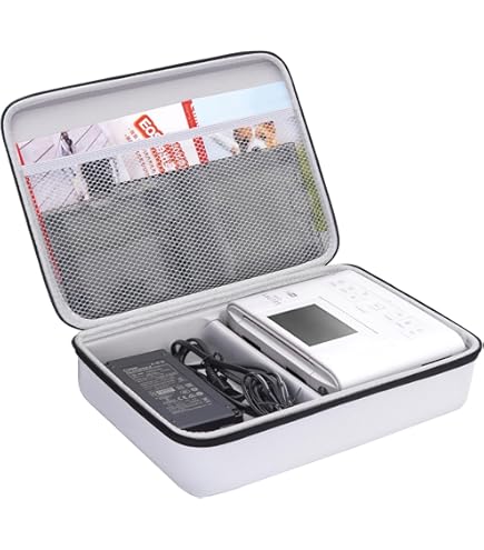 Amazon.com : Canon SELPHY CP1500 Compact Photo Printer (White