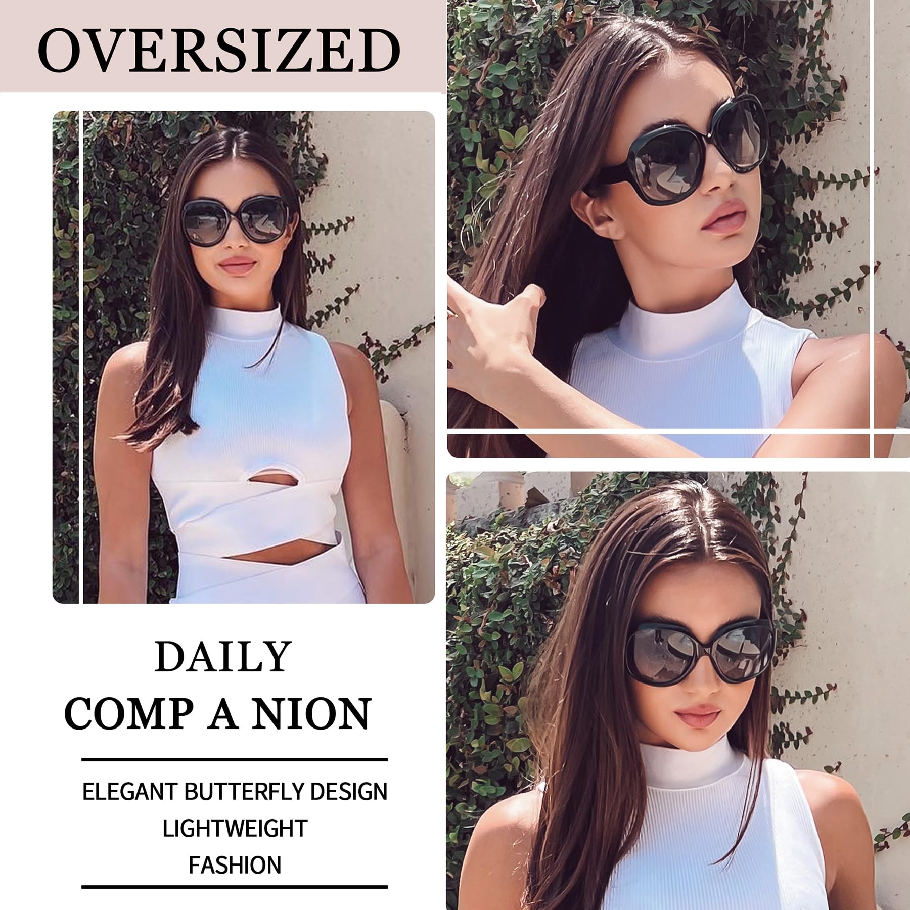 Oversized Sunglasses