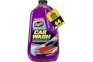 Meguiar's Car Wash Soap - Deep Crystal, 1.89 L - G10464C