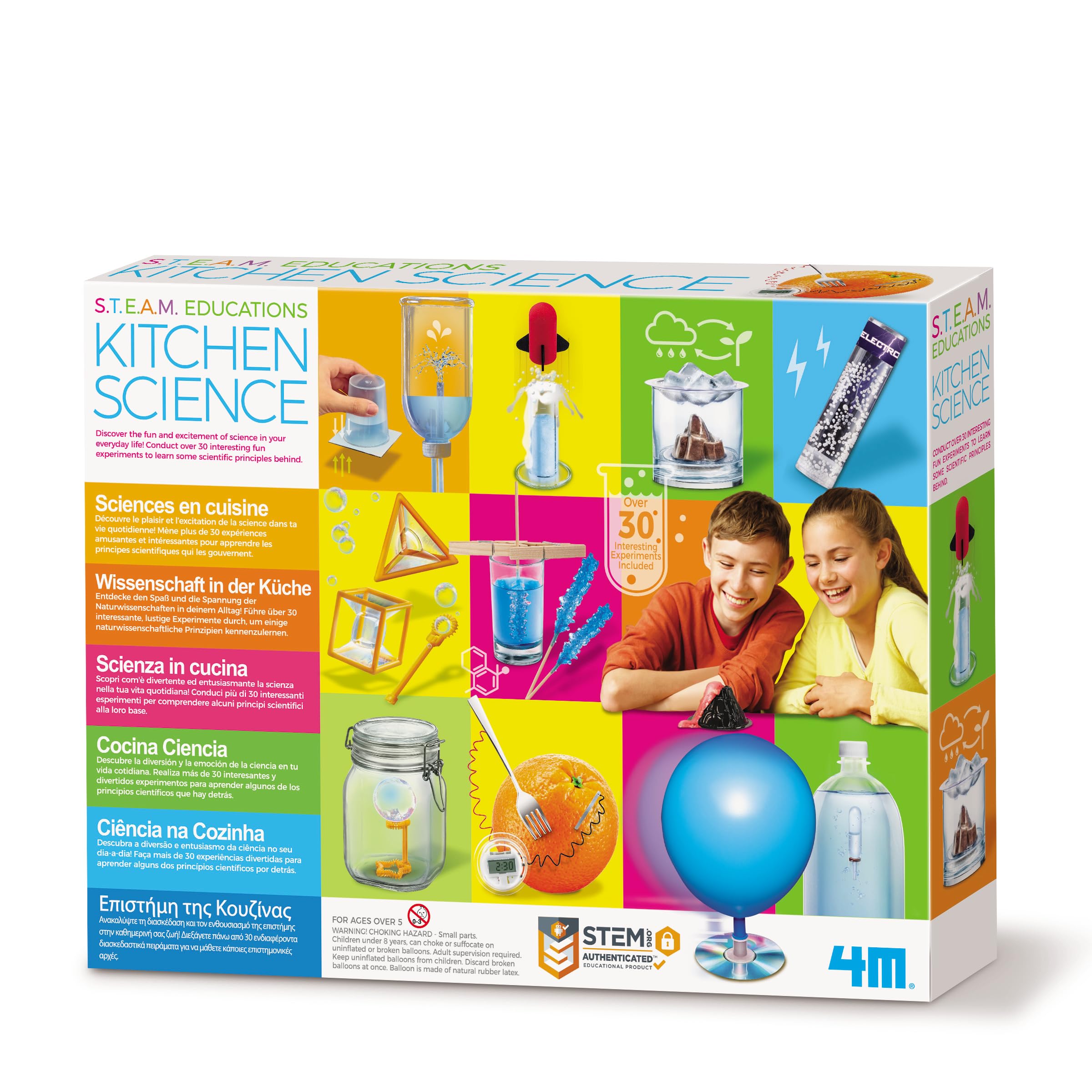 4M Steam Powered Kids Kitchen Science Kit