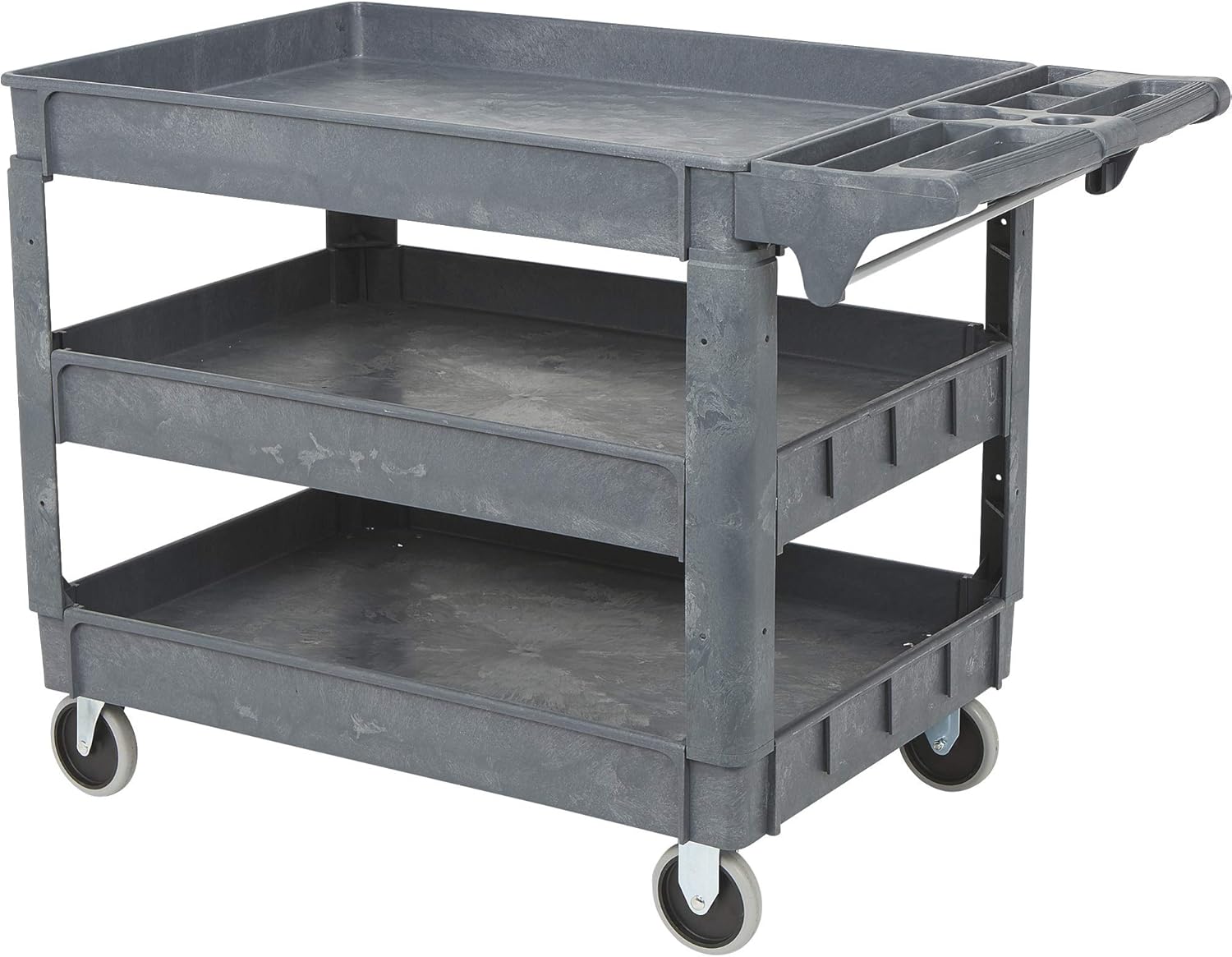 Ironton 500Lb. Utility Cart 46 7/8in.W x 25 3/4in.D x