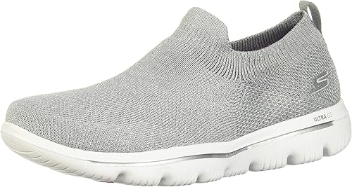 zapatillas skechers mujer plata