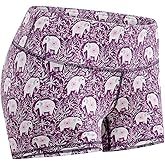 Tough Mode Women's 3" Athletic Workout Volleyball Running WOD Compression Shorts