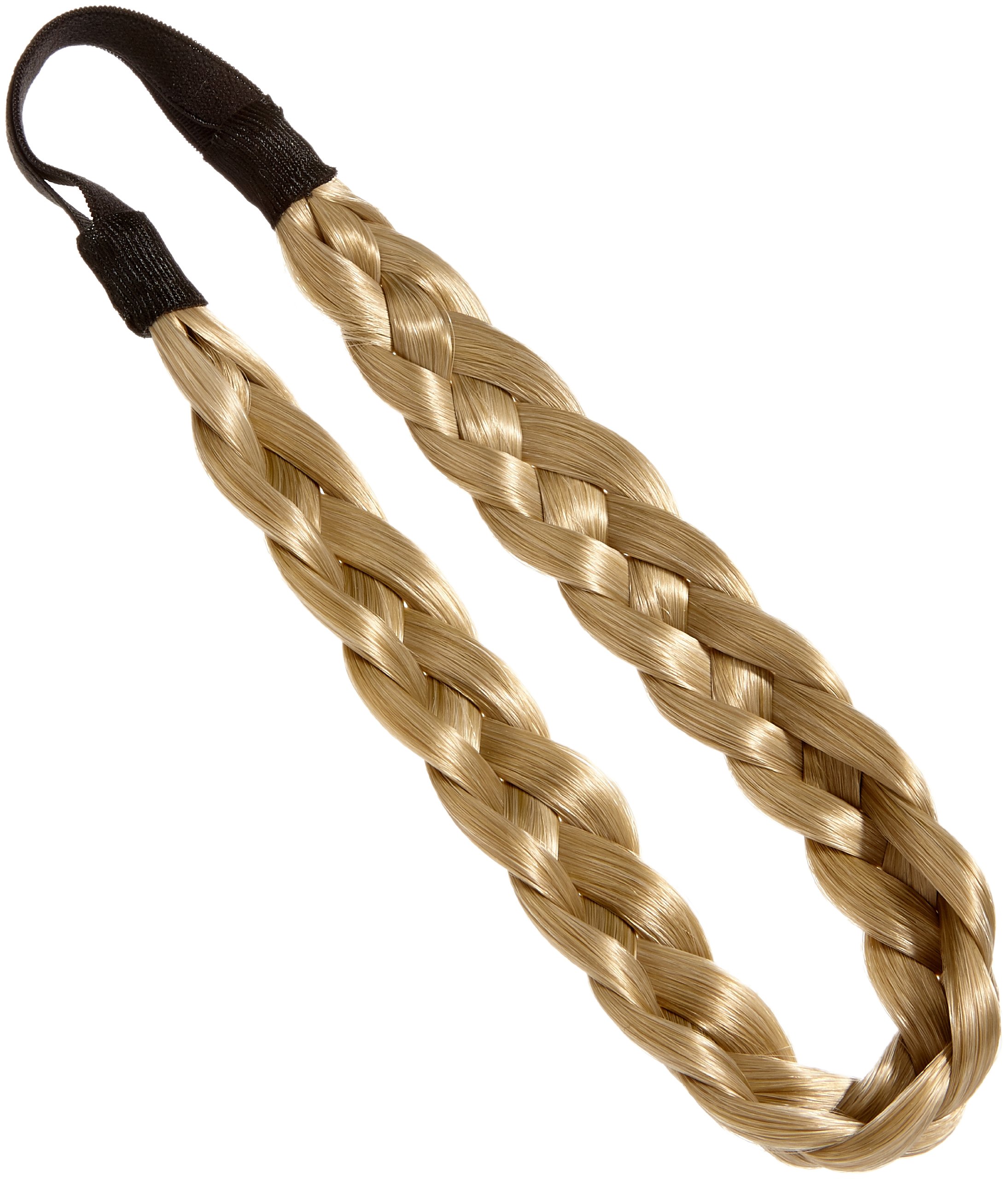 Love Hair Extensions Double Braid Band, Colour M9B22 Beige Blonde/Beach Blonde