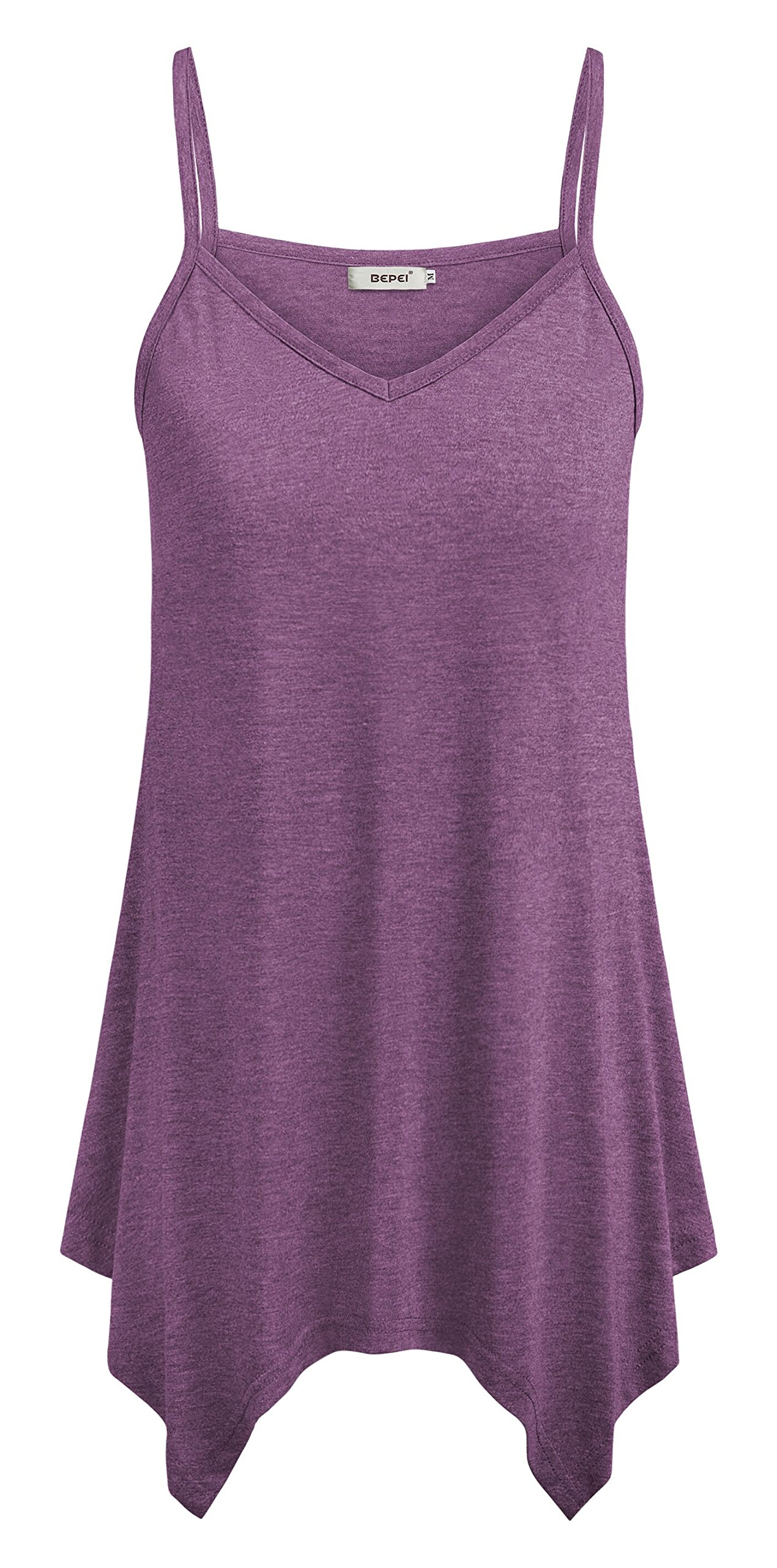 plus size purple dressy tops