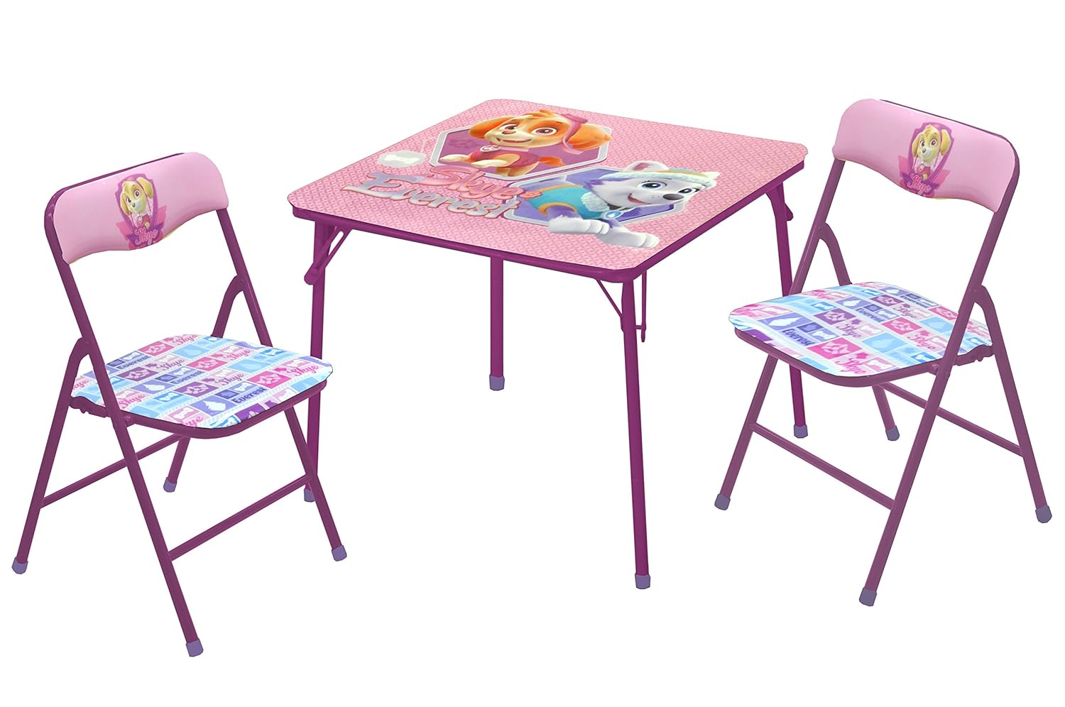 paw patrol table and chairs girl